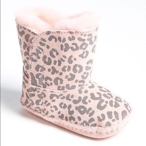 NIB Cassie Leopard UGG  -  BABY