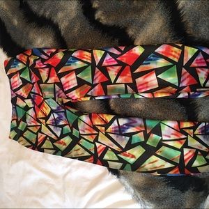 Patterned leggings