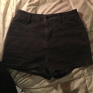 High waisted shorts