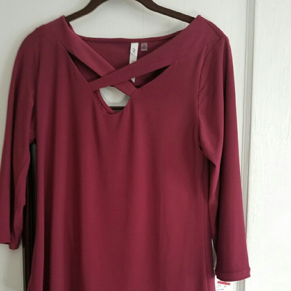 womans long sleeve silky blouse