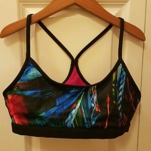 Fabletics Snapdragon Reversible Sports Bra
