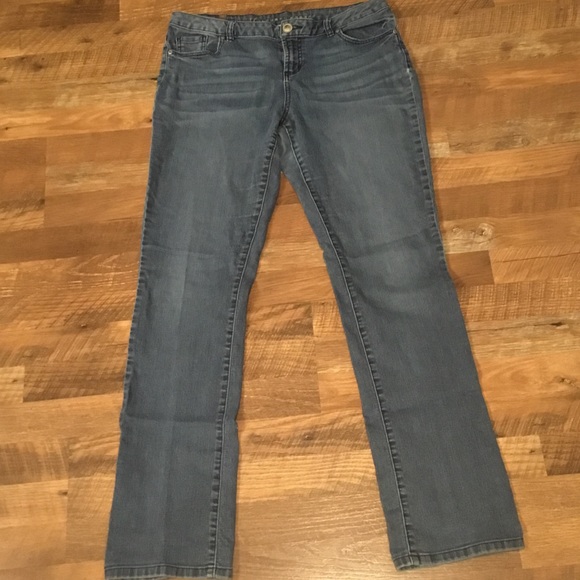 LC - Lauren Conrad Bootcut denim jeans SZ 12