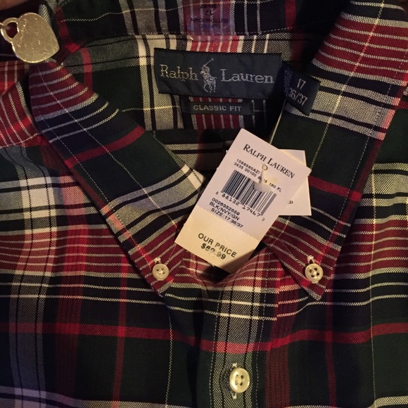 Ralph Lauren Button Down Long Sleeve - Picture 2 of 2