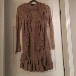 Tan sweater