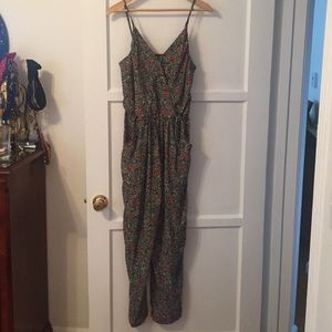 Elevenses Patterned Jumpsuit