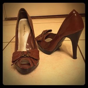 SALE!!Lightly worn Charlotte Russe heels.