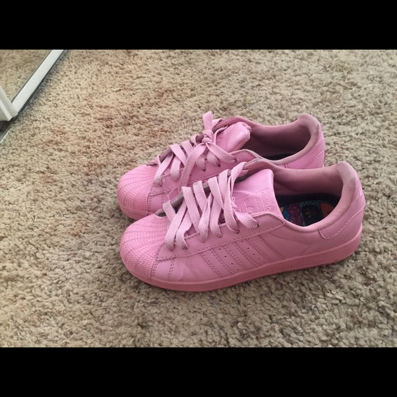 pink adidas💕 - Picture 3 of 4