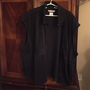 Columbia fleece vest 3x