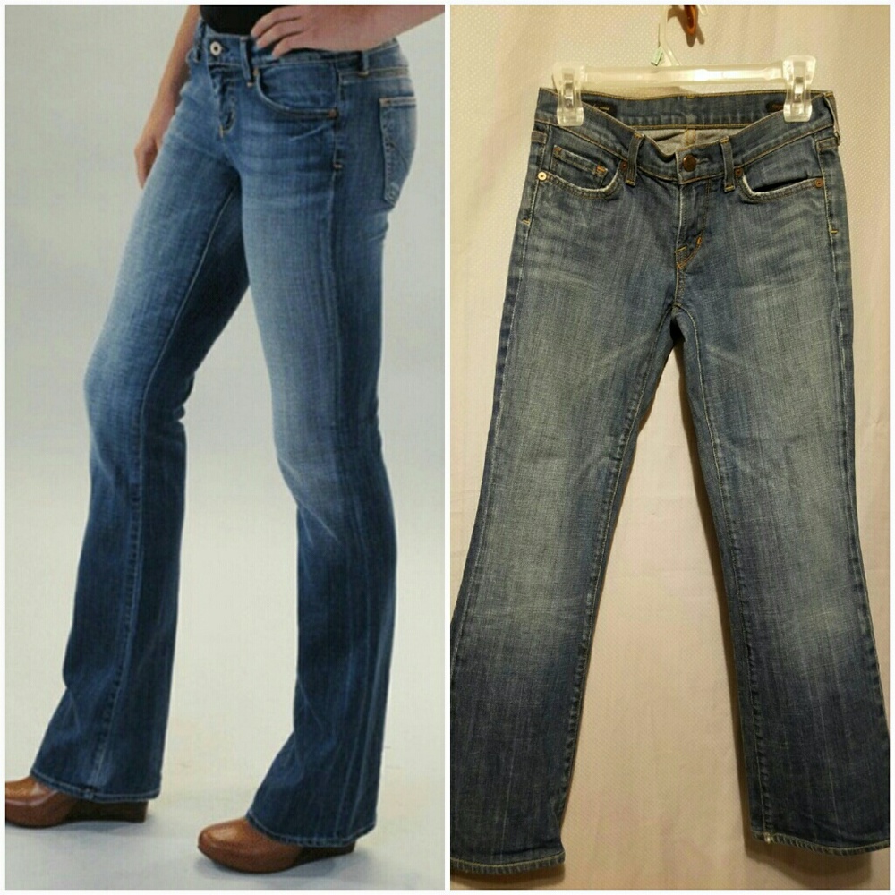 Citizen of Humanity bootcut jeans.(kelly)
