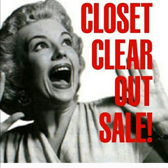 Everything must go this weekend accepting offer