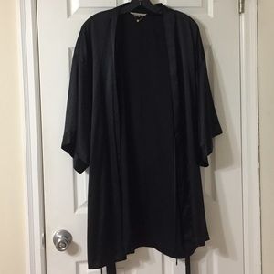 Victoria's Secret Silk Robe