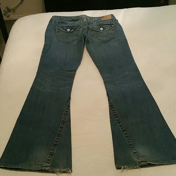 True Religion distressed jeans size 29 - Picture 2 of 4