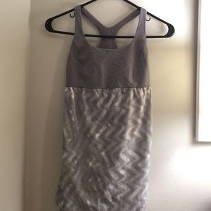 Lululemon size 6 worn once tank top