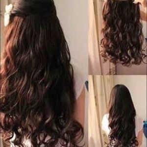 24" Natural Remy Human Authentic hair extensions