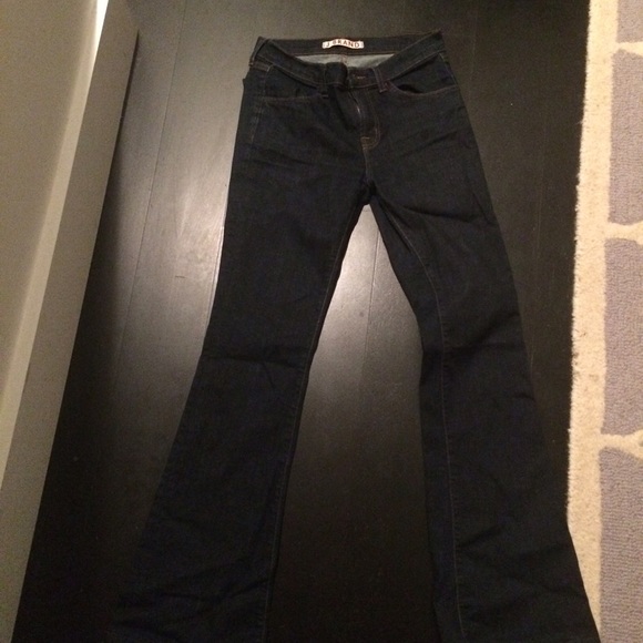 J Brand flare jeans