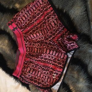 Underarmor pink shorts