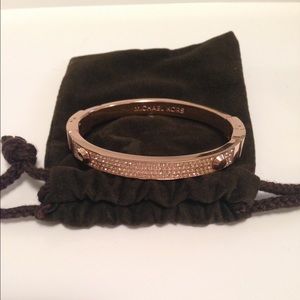 Michael Kors Rose Gold Bracelet