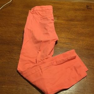 Old navy pixie pants - pink - size 6