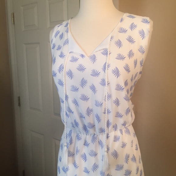 NWT PinkRose Palm Leaf Dress - Picture 2 of 4