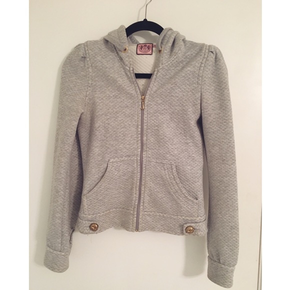 Juicy couture zip up hoodie size small