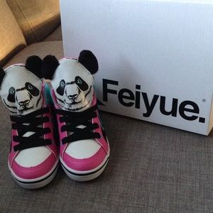 Feiyue Panda Sneakers
