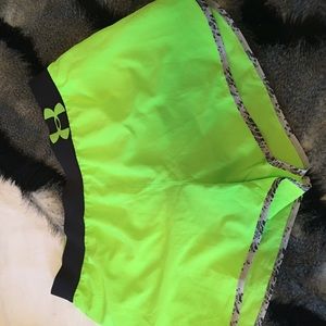 Under armor shorts
