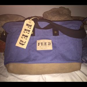 FEED Diaper Bag