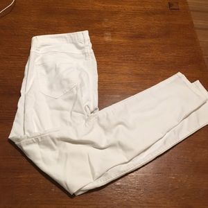 Scarlet Boulevard white pants - size 28