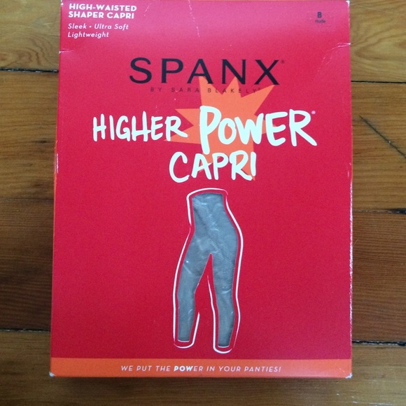 Spanx high Power Capri