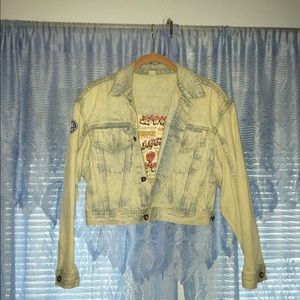 Vintage original LA Gear Jean Jacket (1990)