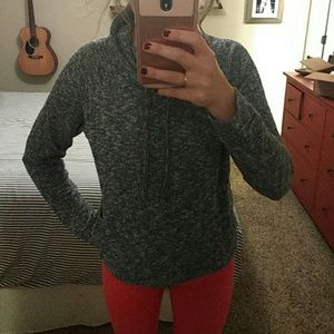 Forever 21 funnel-neck athletic hoodie size small