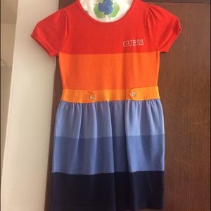 Girls Guess knit dress