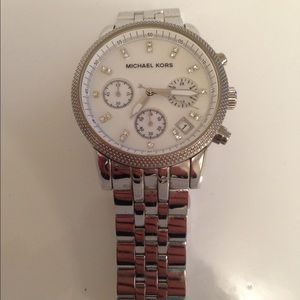 Michael Kors Silver Watch