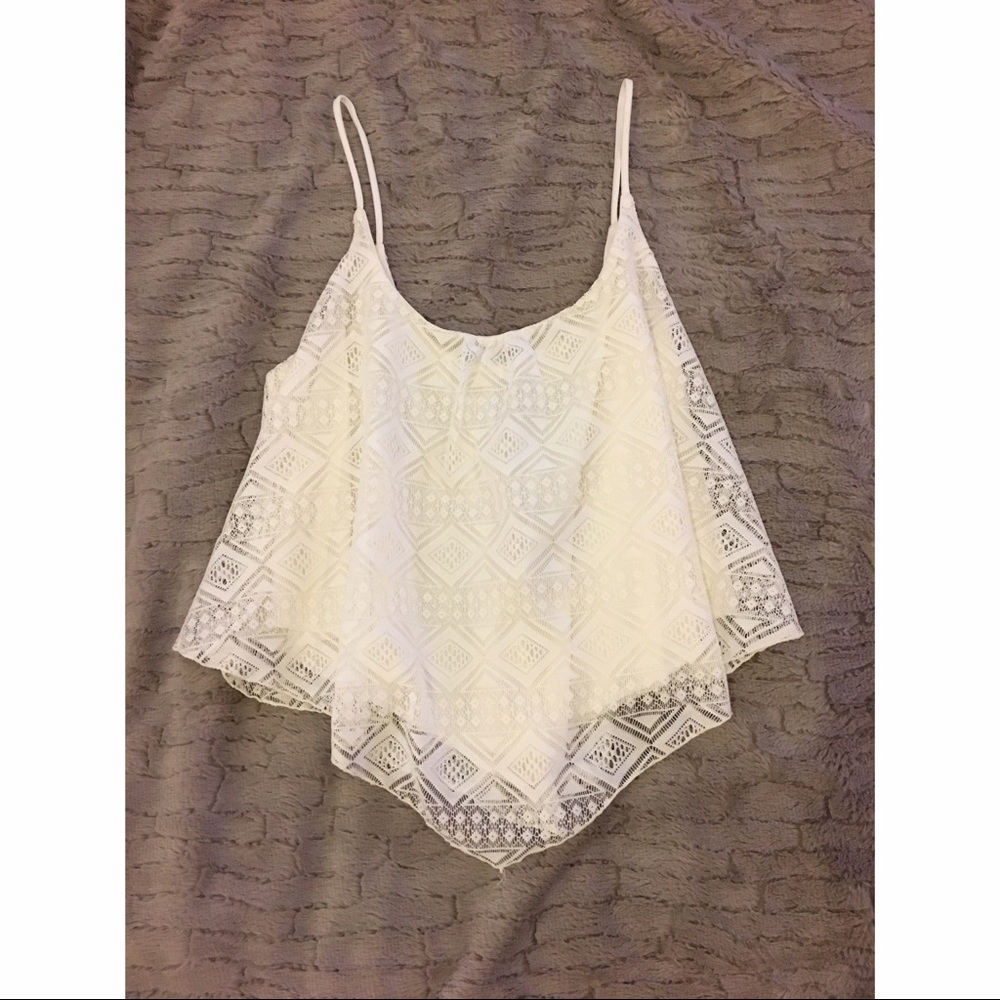 Lace Tank Top
