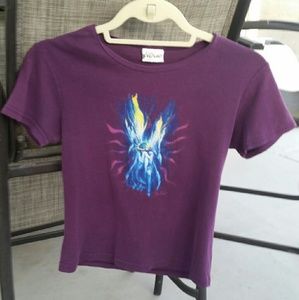 Purple Brian Froud  fairy tshirt