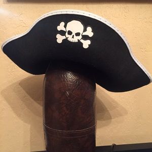 Pirate hat!