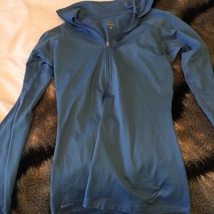 Nike pro quarter zip