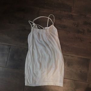 Lululemon flow and go tank white size 2