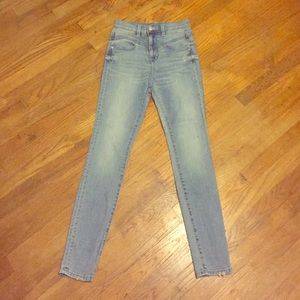 BDG Urban Outfitters High Rise Seam Jean