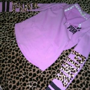 Victoria secret half zip