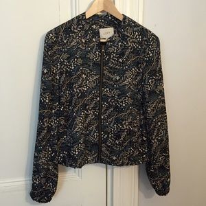 Ann Taylor Loft Floral Jacket