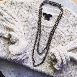 Cozy H&M sweater