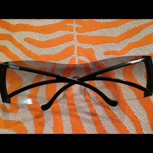 Women's Versace sunglasses.