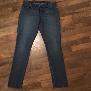 LC - Lauren Conrad straight leg denim jeans SZ 12