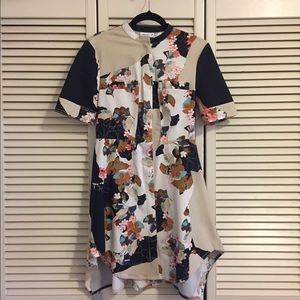 Floral Print Dress.