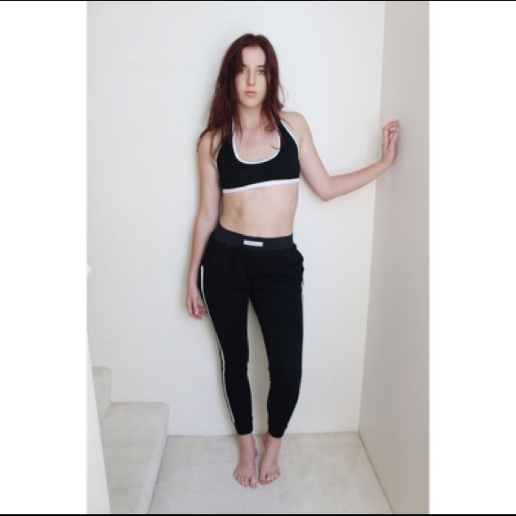 "My Mum Made it" B&W Sweatpants
