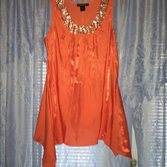 Sequined Tank Top