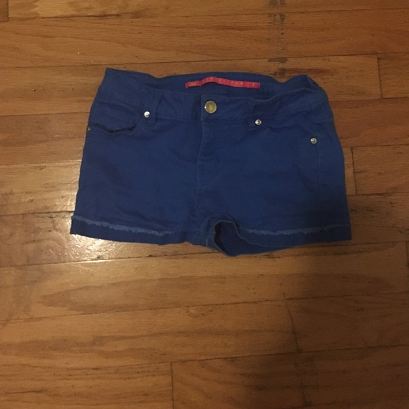 Tinseltown Blue Shorts