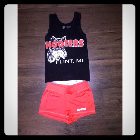 Other - HOOTERS GIRL COSTUME/UNIFORM