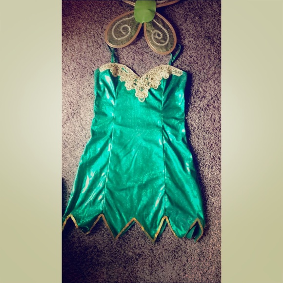 Fairy/tinkerbell costume